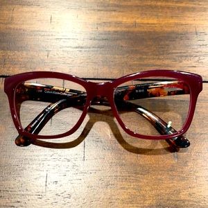 Calvin Klein glasses frames